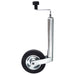Roată jockey pentru remorcă, 48 mm, oțel galvanizat - WALTI WALTI