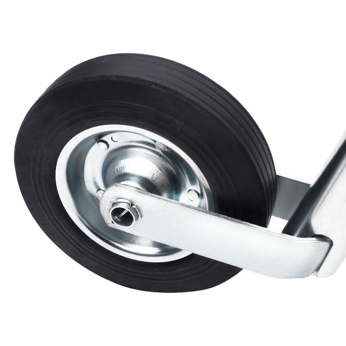 Roată jockey pentru remorcă, 48 mm, oțel galvanizat - WALTI WALTI