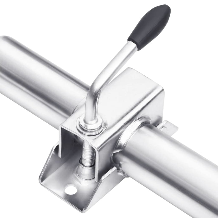 Roată de manevră remorcă & clemă despicată 48mm oțel galvanizat - WALTI WALTI