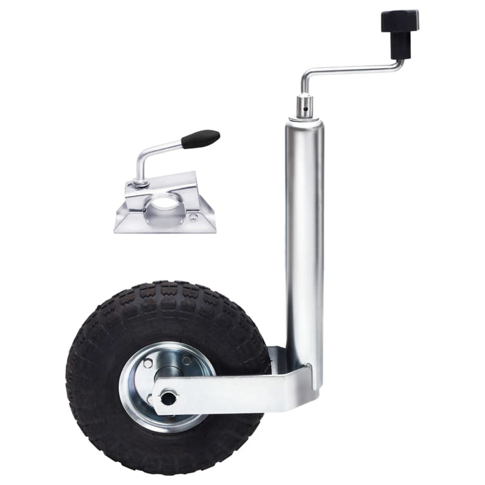 Roată de manevră remorcă & clemă despicată 48mm oțel galvanizat - WALTI WALTI
