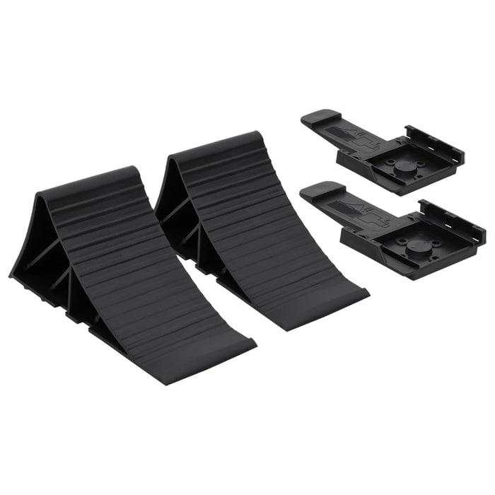 Pană pentru roată, 2 buc., 25x10x11,5 cm, plastic WALTI