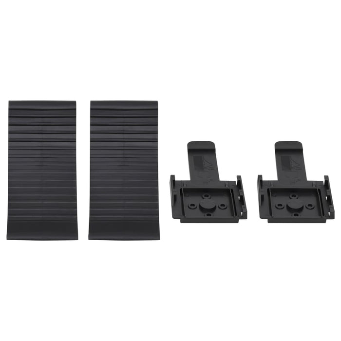 Pană pentru roată, 2 buc., 25x10x11,5 cm, plastic WALTI