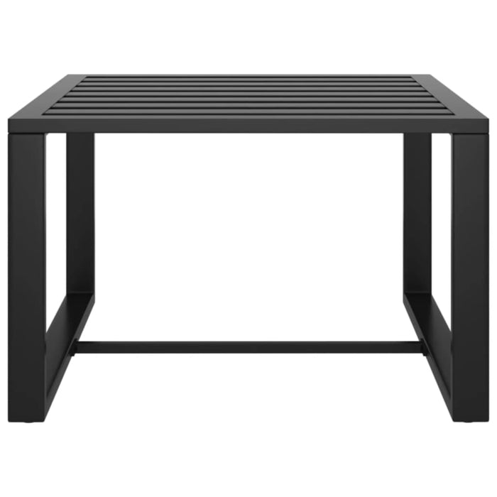 Set mobilier de grădină cu perne, 5 piese, antracit, aluminiu - WALTI WALTI