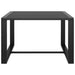 Set mobilier de grădină cu perne, 5 piese, antracit, aluminiu - WALTI WALTI