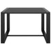 Set mobilier de grădină cu perne, 3 piese, antracit, aluminiu - WALTI WALTI
