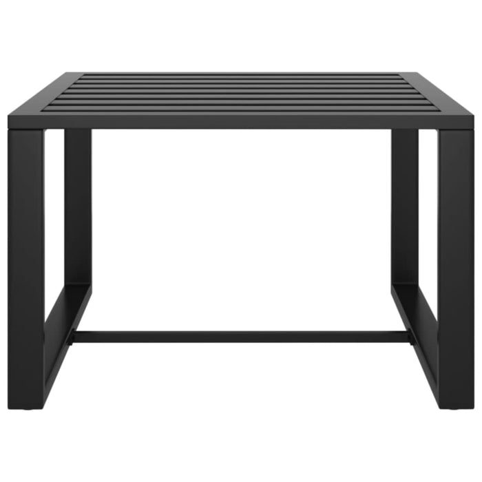 Set mobilier de grădină cu perne, 6 piese, antracit, aluminiu - WALTI WALTI
