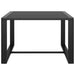 Set mobilier de grădină cu perne, 6 piese, antracit, aluminiu - WALTI WALTI