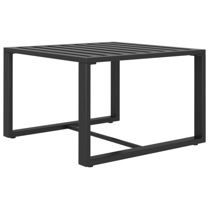 Set mobilier de grădină cu perne, 7 piese, antracit, aluminiu - WALTI WALTI