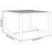 Set mobilier de grădină cu perne, 8 piese, antracit, aluminiu - WALTI WALTI