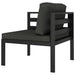 Set mobilier de grădină cu perne, 6 piese, antracit, aluminiu - WALTI WALTI