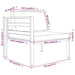 Set mobilier de grădină cu perne, 7 piese, antracit, aluminiu - WALTI WALTI