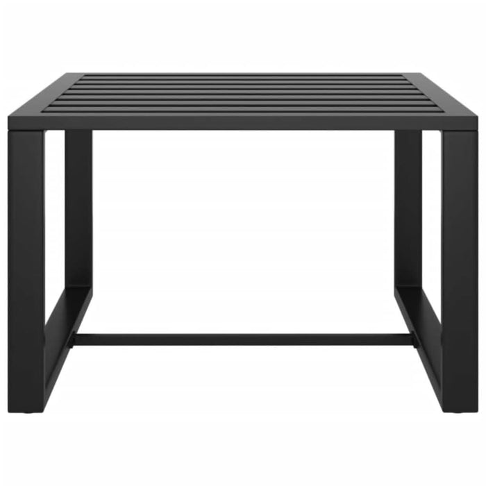 Set mobilier de grădină cu perne, 6 piese, antracit, aluminiu - WALTI WALTI