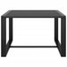 Set mobilier de grădină cu perne, 6 piese, antracit, aluminiu - WALTI WALTI