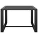 Set mobilier de grădină cu perne, 8 piese, antracit, aluminiu - WALTI WALTI