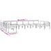 Set mobilier de grădină cu perne, 10 piese, antracit, aluminiu - WALTI WALTI