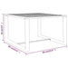 Set mobilier de grădină cu perne, 9 piese, antracit, aluminiu - WALTI WALTI