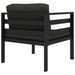 Set mobilier de grădină cu perne, 8 piese, antracit, aluminiu - WALTI WALTI
