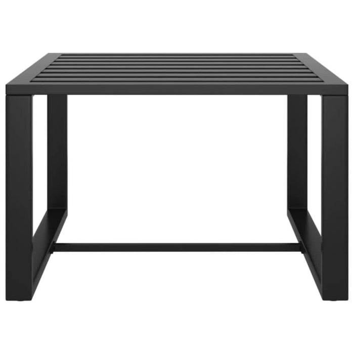 Set mobilier de grădină cu perne, 9 piese, antracit, aluminiu - WALTI WALTI