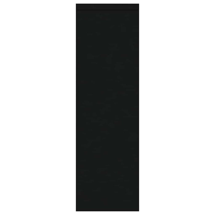 Raft de perete, negru, 85x16x52,5 cm, lemn prelucrat WALTI