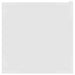 Comode TV, 2 buc., alb, 80x30x30 cm, lemn prelucrat - WALTI WALTI