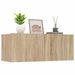 Comode TV, 2 buc., stejar sonoma, 80x30x30 cm, lemn compozit - WALTI WALTI