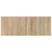 Comode TV, 2 buc., stejar sonoma, 80x30x30 cm, lemn compozit - WALTI WALTI