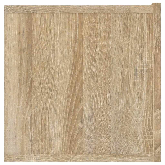 Comode TV, 2 buc., stejar sonoma, 80x30x30 cm, lemn compozit - WALTI WALTI