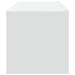 Dulapuri TV de perete 2 buc. alb 100x30x30 cm lemn compozit - WALTI WALTI