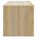 Dulapuri TV de perete 2 buc. stejar 100x30x30 cm lemn compozit - WALTI WALTI