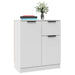 Dulap, alb, 60x30x70 cm, lemn prelucrat - WALTI WALTI