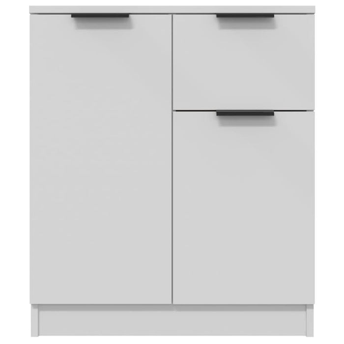Dulap, alb, 60x30x70 cm, lemn prelucrat - WALTI WALTI