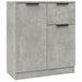 Dulap, gri beton, 60x30x70 cm, lemn prelucrat - WALTI WALTI