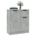 Dulap, gri beton, 60x30x70 cm, lemn prelucrat - WALTI WALTI