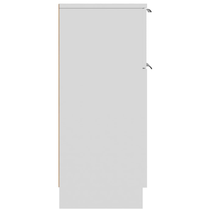 Dulap, alb, 30x30x70 cm, lemn prelucrat - WALTI WALTI