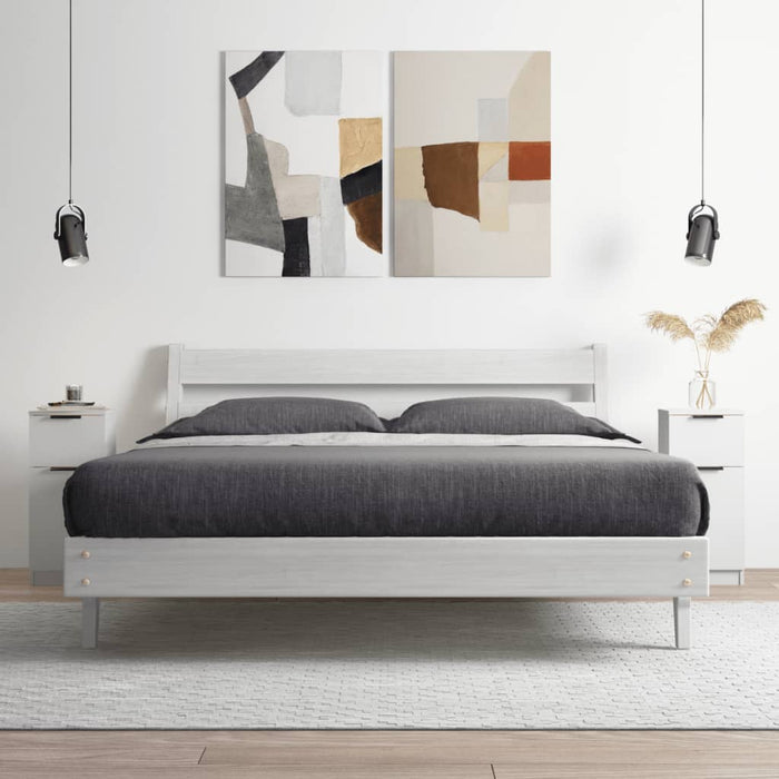 Dulap, 2 buc., alb, 30x30x70 cm, lemn prelucrat - WALTI WALTI