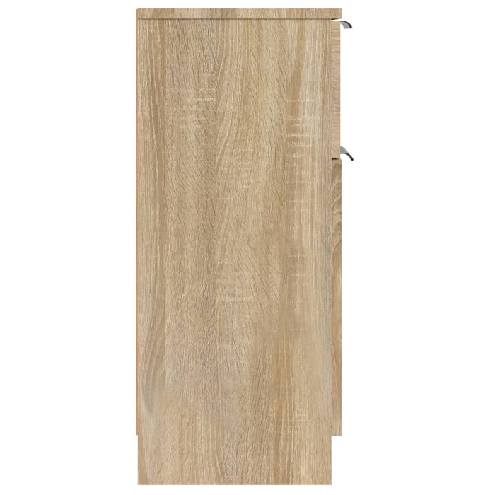 Dulap, stejar sonoma, 30x30x70 cm, lemn compozit - WALTI WALTI