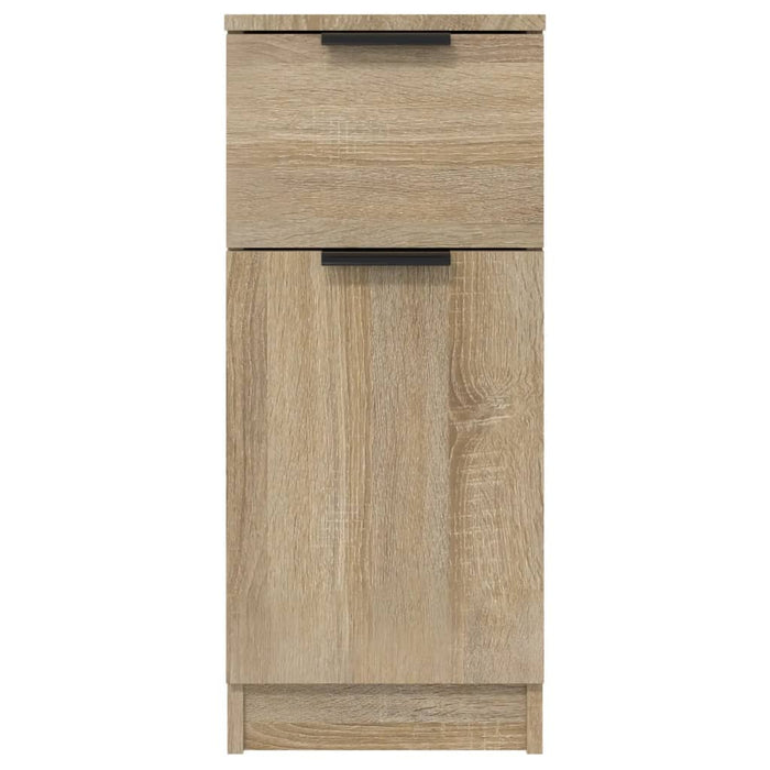 Dulapuri, 2 buc., stejar sonoma, 30x30x70 cm, lemn compozit - WALTI WALTI