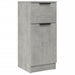 Dulap, gri beton, 30x30x70 cm, lemn compozit - WALTI WALTI