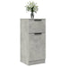 Dulap, gri beton, 30x30x70 cm, lemn compozit - WALTI WALTI