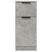 Dulap, gri beton, 30x30x70 cm, lemn compozit - WALTI WALTI