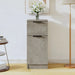 Dulap, gri beton, 30x30x70 cm, lemn compozit - WALTI WALTI