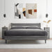 Dulapuri, 2 buc., gri beton, 30x30x70 cm, lemn compozit - WALTI WALTI