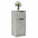 Dulapuri, 2 buc., gri beton, 30x30x70 cm, lemn compozit - WALTI WALTI