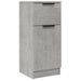 Dulapuri, 2 buc., gri beton, 30x30x70 cm, lemn compozit - WALTI WALTI