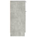Dulapuri, 2 buc., gri beton, 30x30x70 cm, lemn compozit - WALTI WALTI