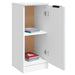 Dulap, alb, 30x30x70 cm, lemn prelucrat - WALTI WALTI