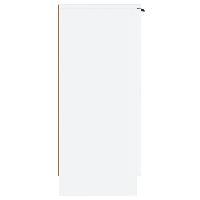 Dulap, alb, 30x30x70 cm, lemn prelucrat - WALTI WALTI