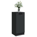 Servante, 2 buc., negru, 30x30x70 cm, lemn prelucrat - WALTI WALTI