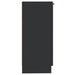Servante, 2 buc., negru, 30x30x70 cm, lemn prelucrat - WALTI WALTI