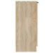 Dulap, stejar sonoma, 30x30x70 cm, lemn compozit - WALTI WALTI